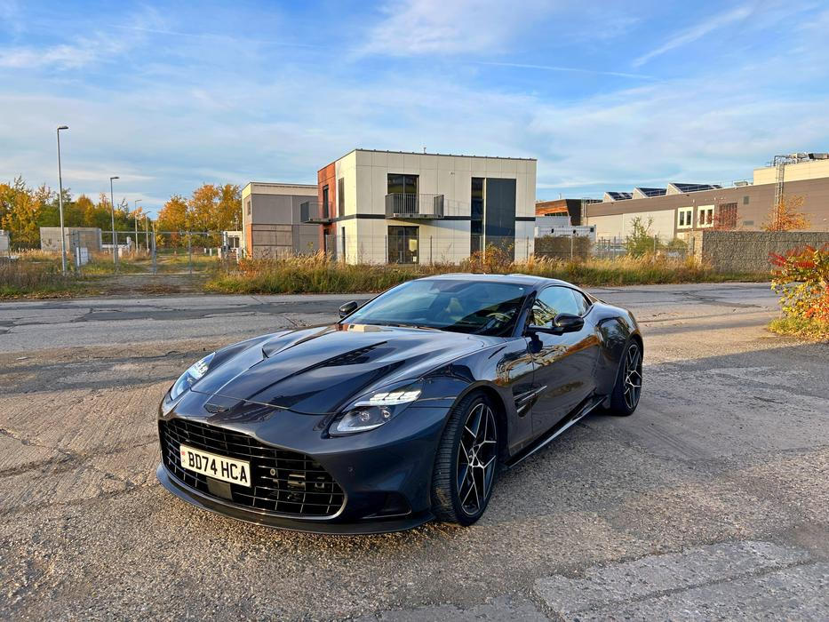 Aston Martin Vanquish.