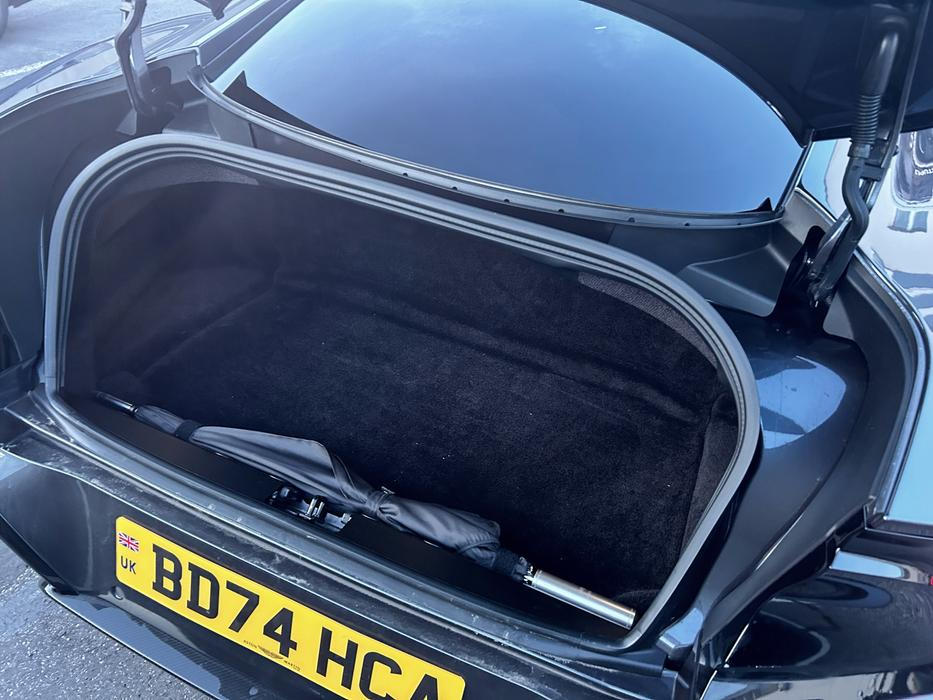 Aston Martin Vanquish.