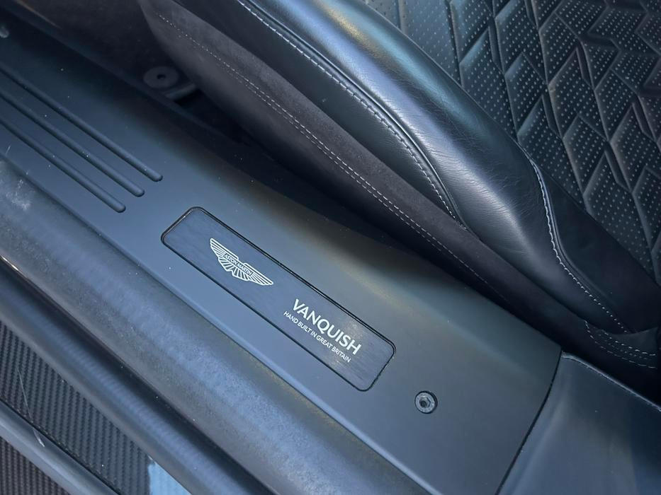 Aston Martin Vanquish.