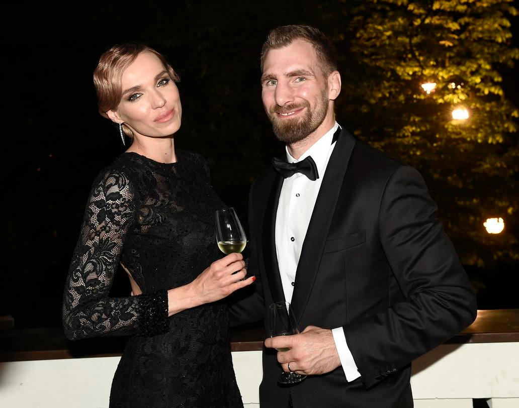 Hana Mašlíková a André Reinders Hana Mašlíková a André Reinders