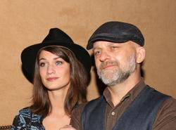 Hynek Čermák, manželka Veronika Čermáková