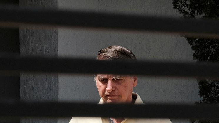 Final phase of Brazil’s former President Bolsonaro's trial continues on charges of plotting a coup to overturn the 2022 election, in Brasilia