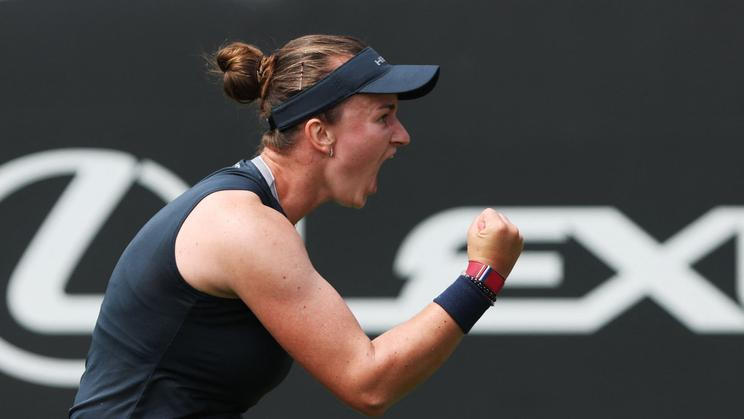 Barbora Krejčíková tenis Eastbourne Open