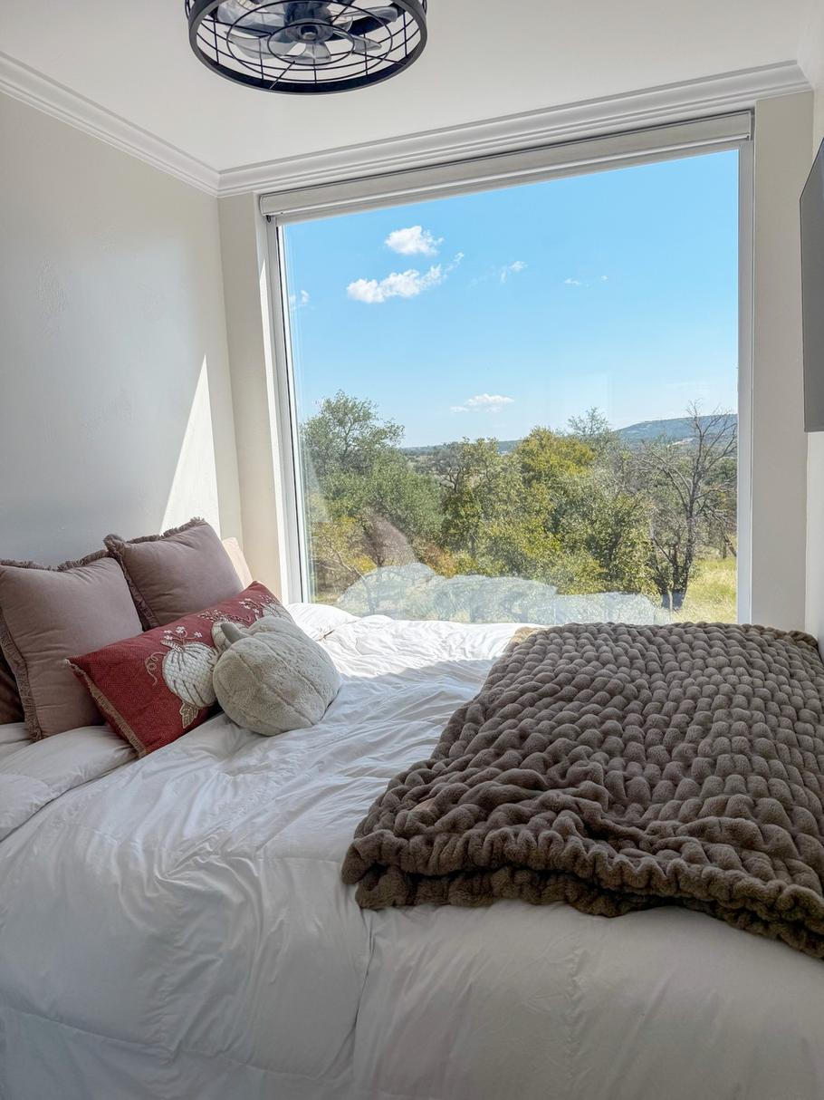 'People raised their eyebrows when I said I was building a shipping container house – now my living expenses are just Ł440 a month at most'