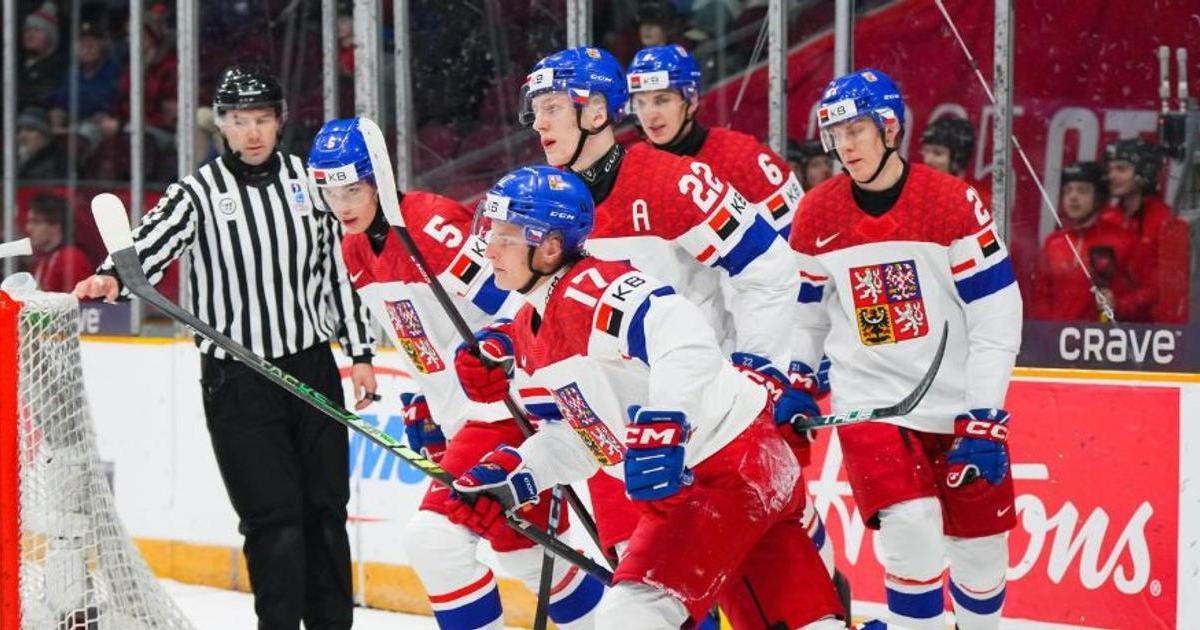 Česko - Švýcarsko. Češi se chtějí přiblížit další medaili, na MS hrají čtvrtfinále