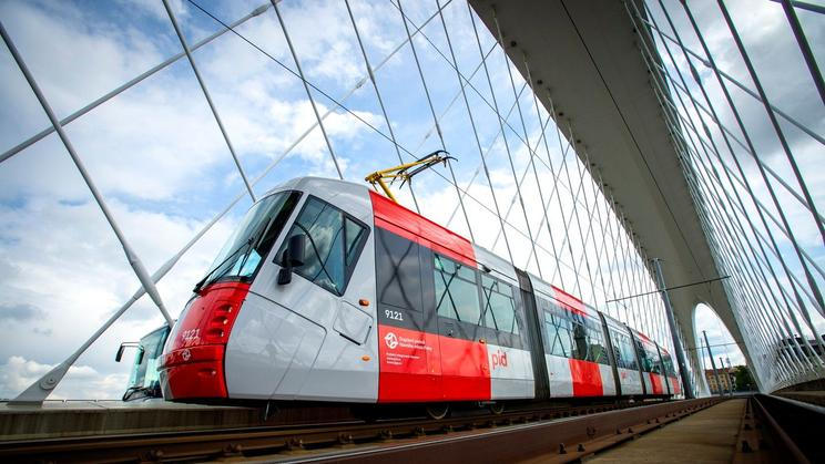 Tramvaj, tramvaje, Praha, DPP, MHD, Domácí