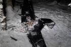 FILE PHOTO: Russian Defence ministry shows a downed drone following an alleged drone attack on Putin's residence