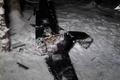 FILE PHOTO: Russian Defence ministry shows a downed drone following an alleged drone attack on Putin's residence