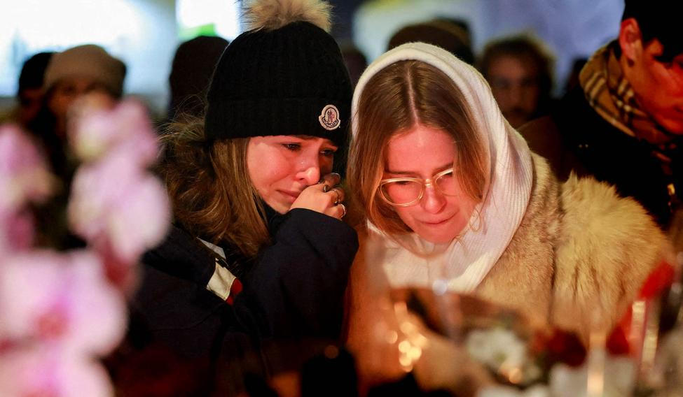 Z noční oslavy se stala tragédie. Crans-Montana truchlí