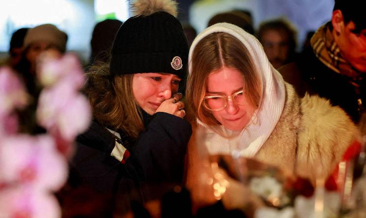 Z noční oslavy se stala tragédie. Crans-Montana truchlí