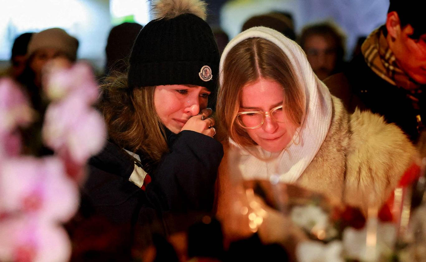 Z noční oslavy se stala tragédie. Crans-Montana truchlí