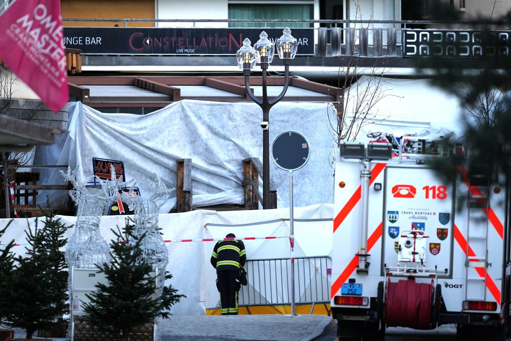 Z noční oslavy se stala tragédie. Crans-Montana truchlí