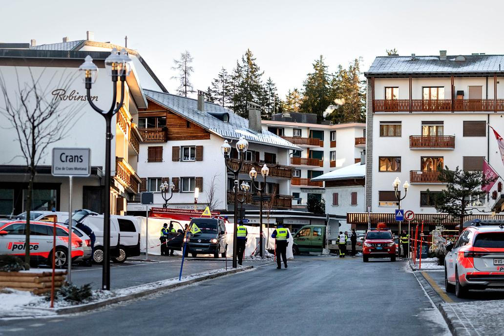 Z noční oslavy se stala tragédie. Crans-Montana truchlí