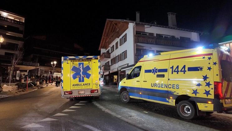 Aftermath of New Year’s Eve party explosion and fire at "Le Constellation" bar in Crans-Montana
