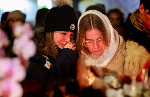 Z noční oslavy se stala tragédie. Crans-Montana truchlí
