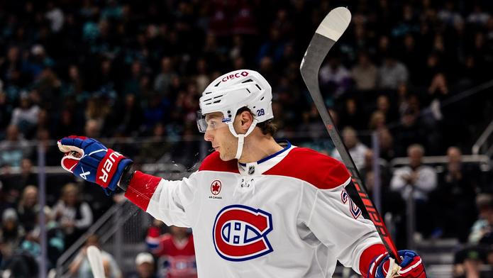 Canadiens Kraken Hockey