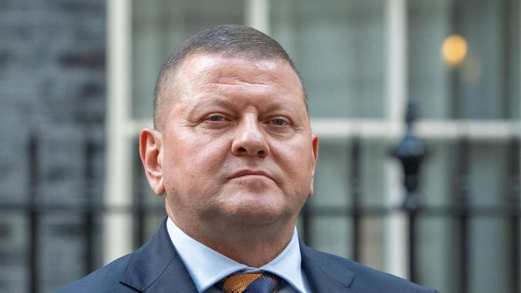 Valerii Zaluzhnyi In Downing Street, London, England, United Kingdom - 24 Oct 2025
