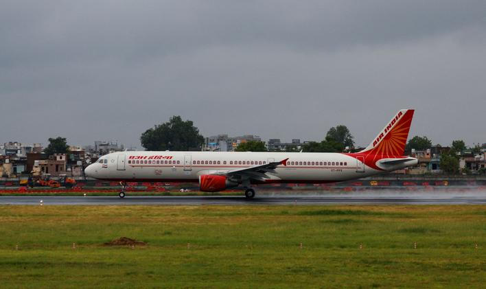 Letadlo společnosti Air India. Ilustrační foto.