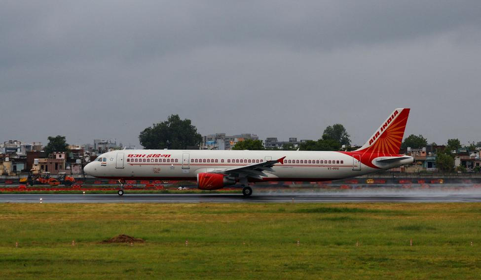 Letadlo společnosti Air India. Ilustrační foto.