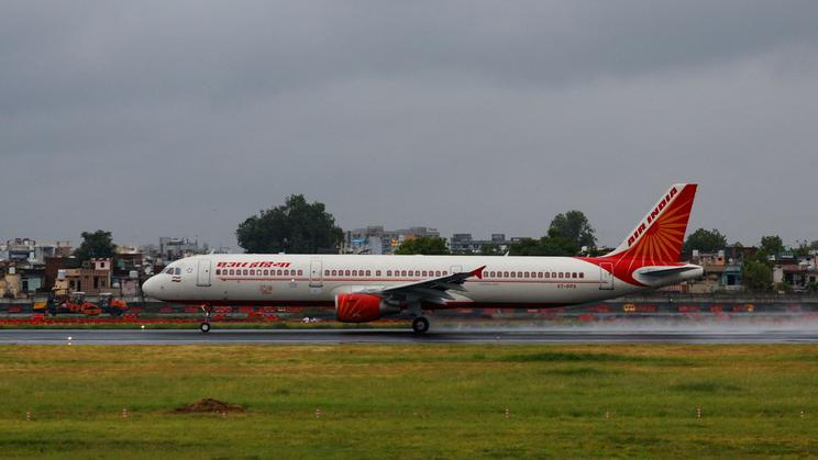 Letadlo společnosti Air India. Ilustrační foto.