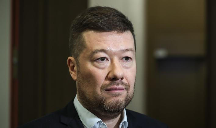 Šéf SPD Tomio Okamura. Foto z 12. 2. 2020.