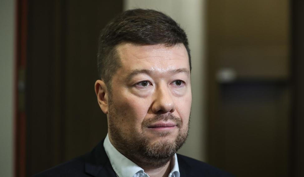 Šéf SPD Tomio Okamura. Foto z 12. 2. 2020.