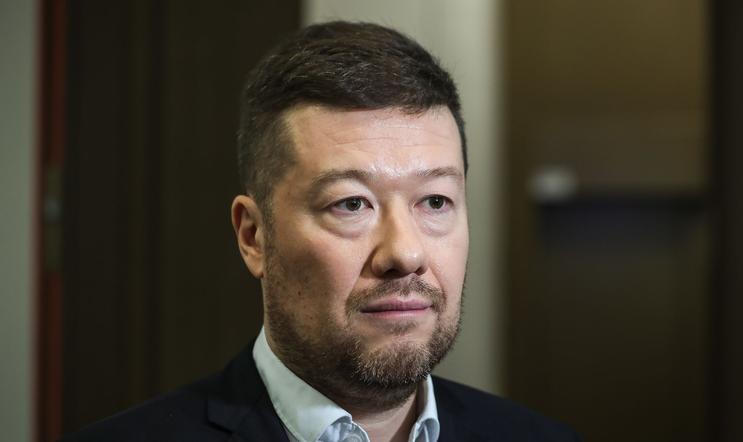 Šéf SPD Tomio Okamura. Foto z 12. 2. 2020.