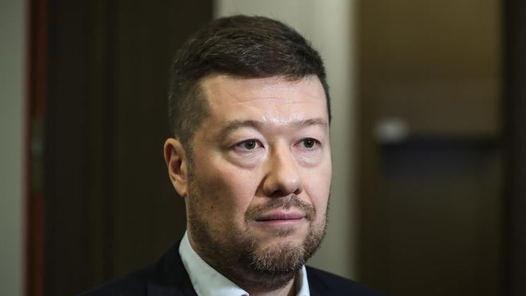 Šéf SPD Tomio Okamura. Foto z 12. 2. 2020.