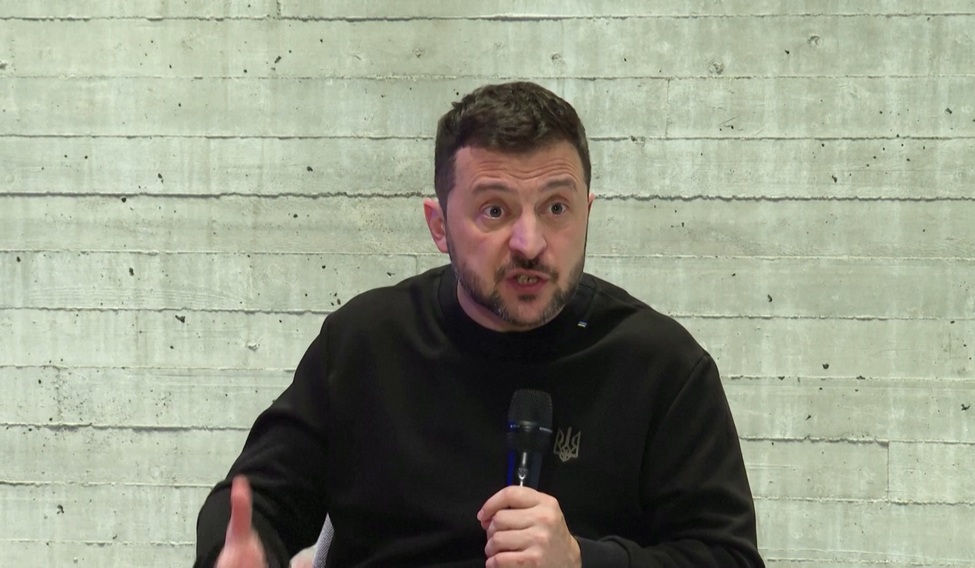 Zelenskyj zkritizoval Bílý dům za vypuštění důvěrných informací