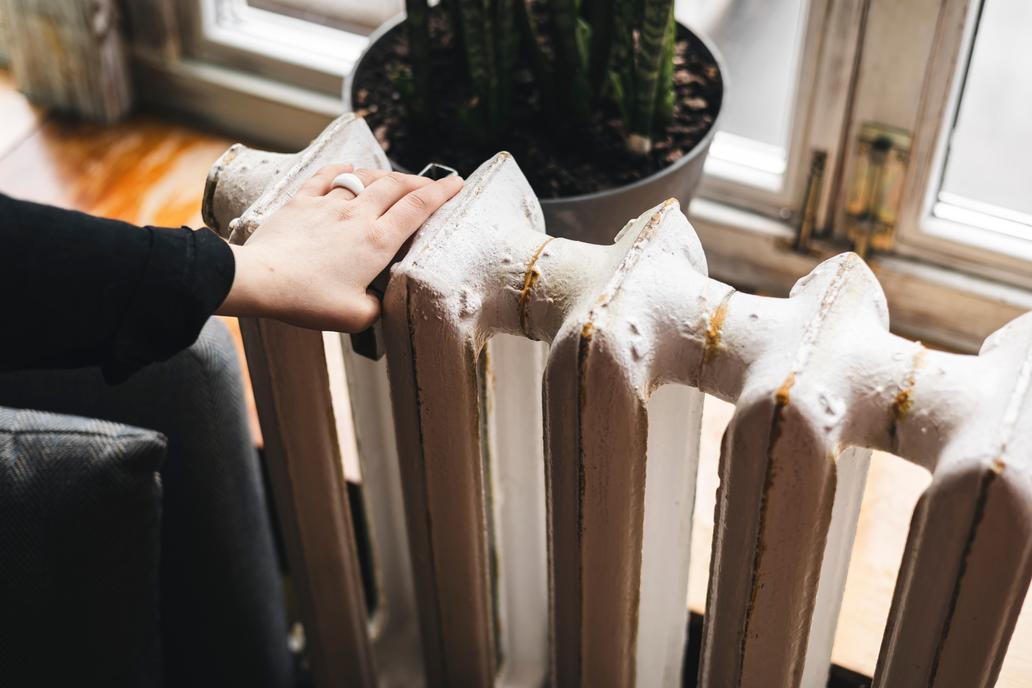 The,Hand,Of,A,Woman,Checks,The,Heat,By,Touching