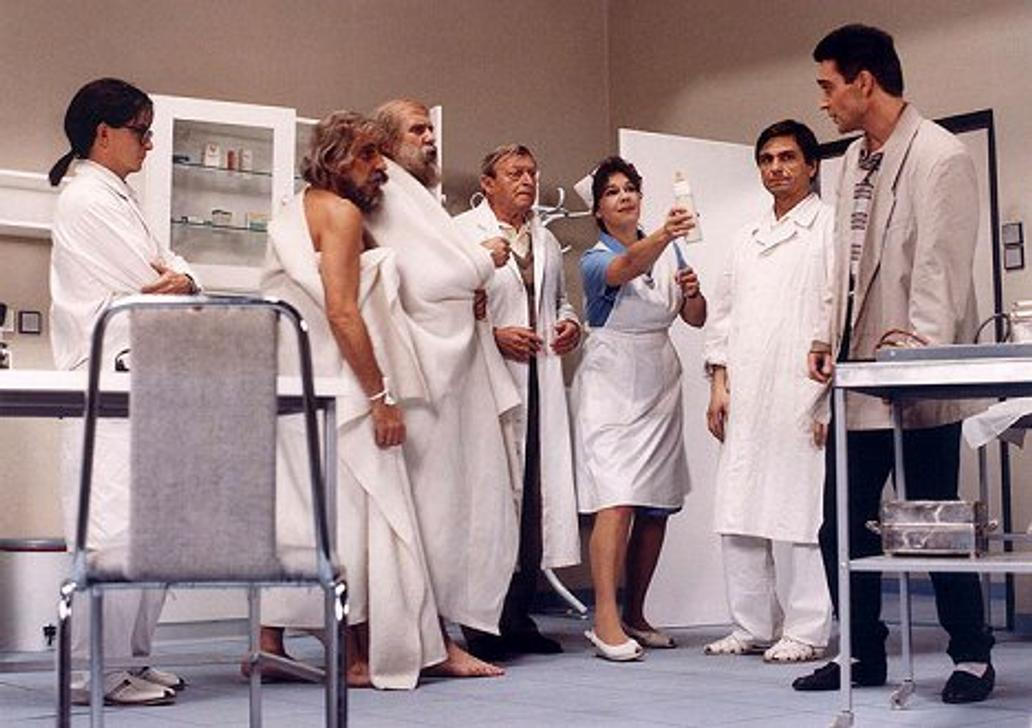 Daniela Bartáková ve filmu Arabela se vrací aneb Rumburak králem Říše pohádek