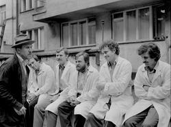 Výrazný podíl na úspěchu seriálu měli také herecké výkony – Jaromír Hanzlík, Josef Vinklář, Eva Hudečková, Petr Nárožný či Svatopluk Skopal vtiskli svým postavám nezaměnitelný charakter.