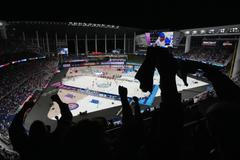 Fanoušci New Yorku slaví vítězství ve Winter Classic.