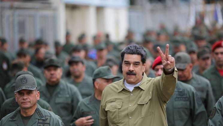 Venezuelský prezident Nicolás Maduro na archivním snímku