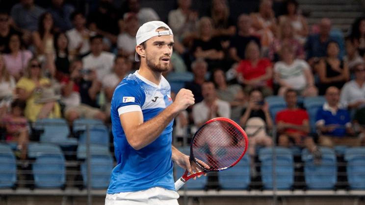 United Cup Tomáš Macháč