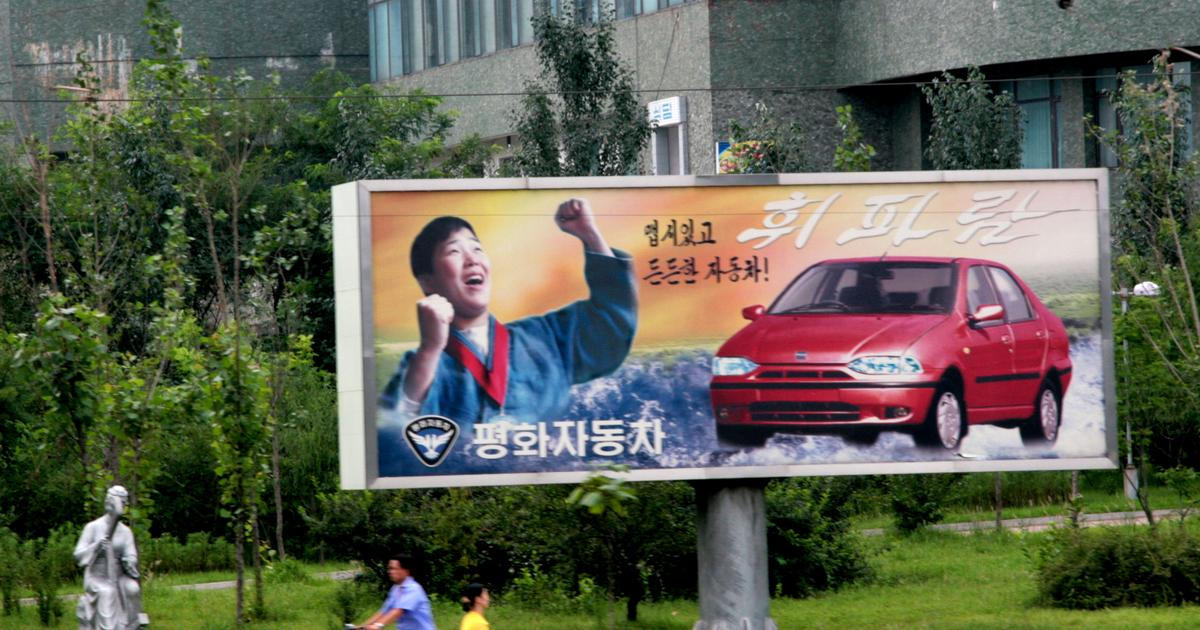 Jak se vyrábí auta v nejstřeženější zemi světa. Kimova automobilka má mír i v názvu