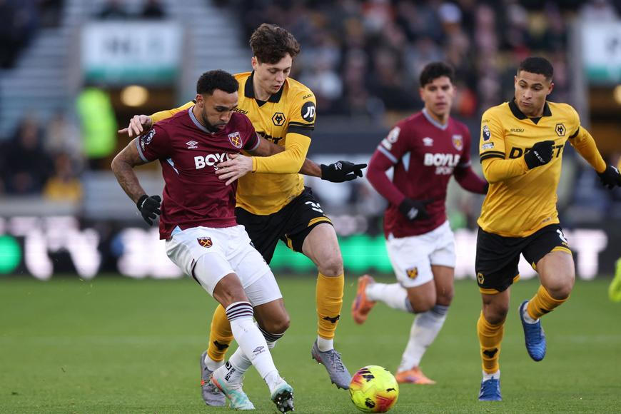 Krejčí s Wolverhamptonem udržel nulu a porážkou to odnesl West Ham