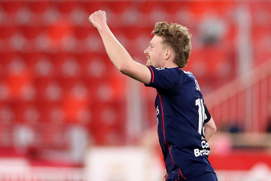 Fantastický Šulc táhne Lyon vzhůru. Dvěma góly srazil tentokrát Monako