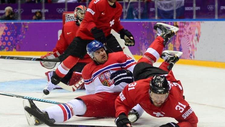 Michal Barinka na olympiádě 2014 v Soči