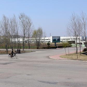 Továrna Pyeonghwa Motors vyrostla ve městě Nampcho ležící asi 66 kilometrů od Pchjongjangu. Původně se měla údajně skládat až z jedenácti velkých hal, nakonec vyrostla jediná.