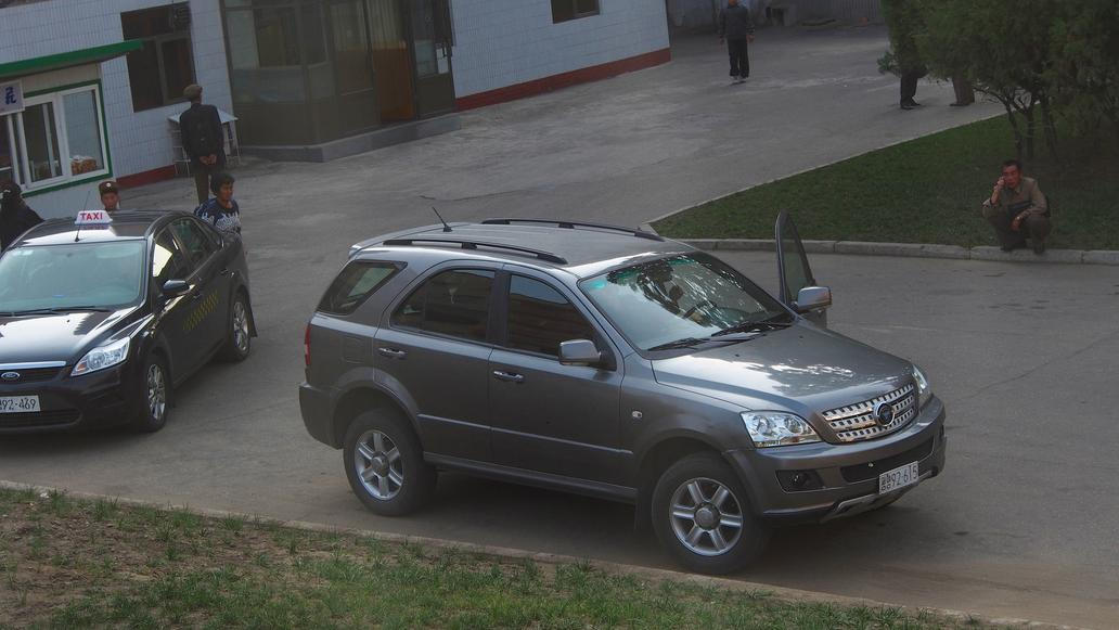 Další z čínských SUV vyráběných pod značkou Pyeonghwa.