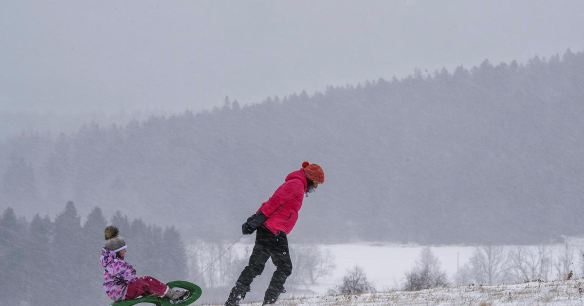 Noční teploty budou klesat až k minus 16 stupňům, varují meteorologové