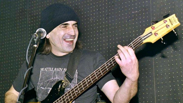 Milan Mejla HLAVSA - Plastic People - koncert