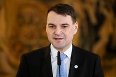 Petr Macinka, ministr zahraničí, politik, Eva Filipi, bývalá velvyslankyně, diplomatka