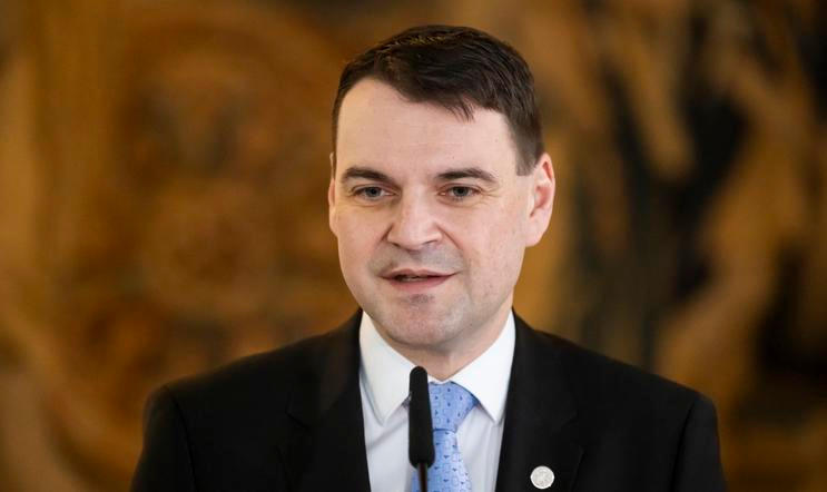 Petr Macinka, ministr zahraničí.