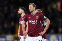 Tomáš Souček po porážce West Hamu s Wolverhamptonem