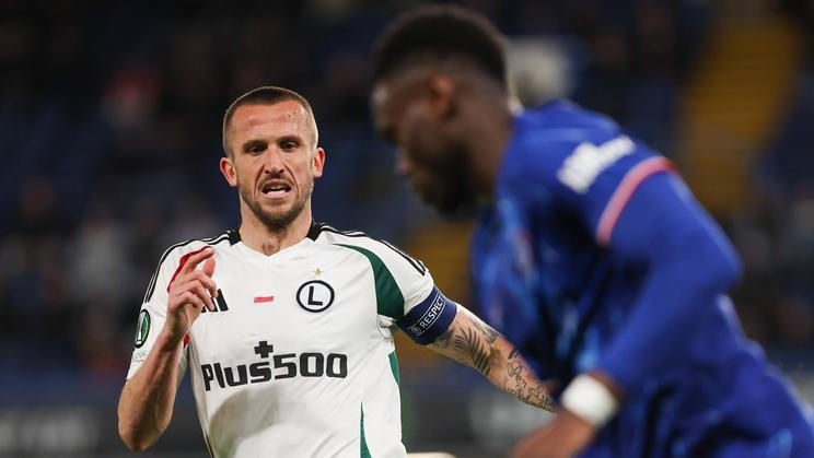 FOOTBALL UEFA CONFERENCE LEAGUE MATCH GAME CHELSEA FC - LEGIA WARSAW