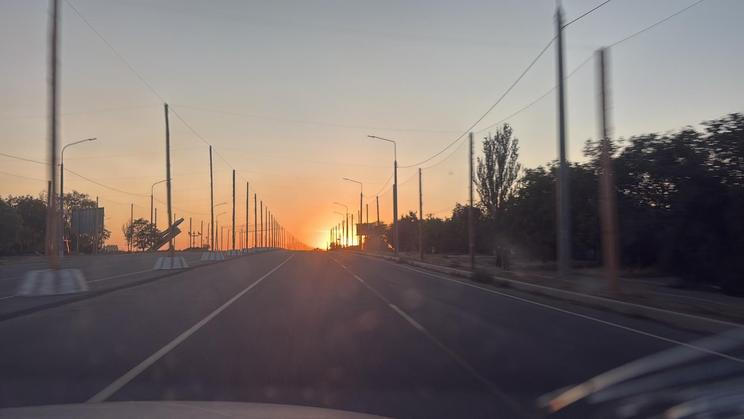 Sítě proti ruským dronům poblíž ukrajinské fronty