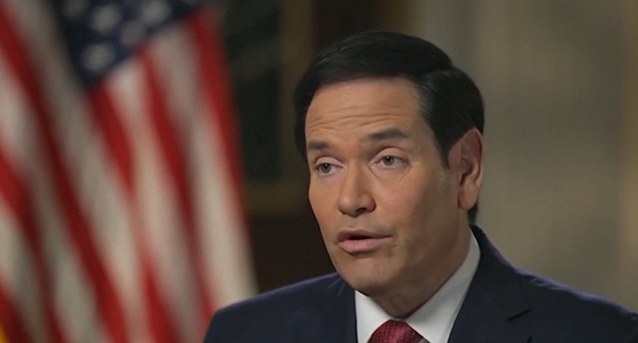 Americký ministr zahraničí Marco Rubio