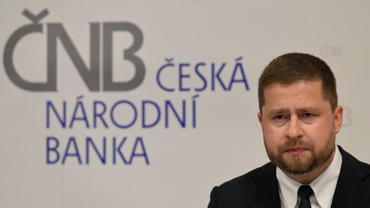 Guvernér České národní banky Aleš Michl